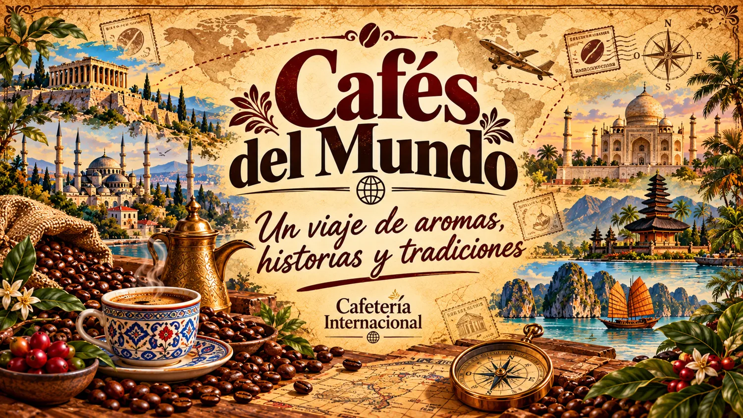 Presentación Cafés del Mundo
