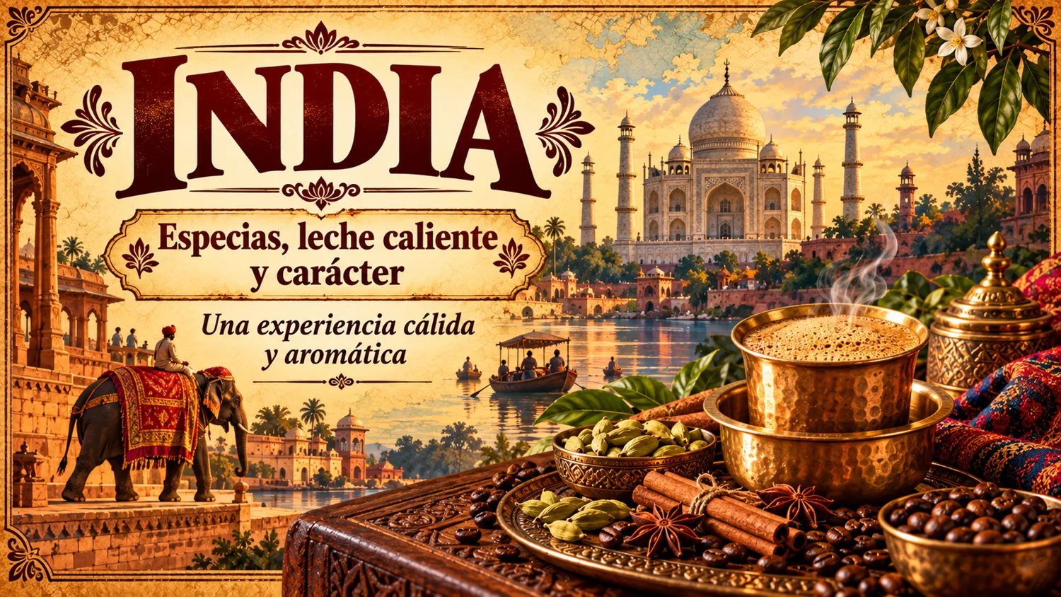 Presentación de India