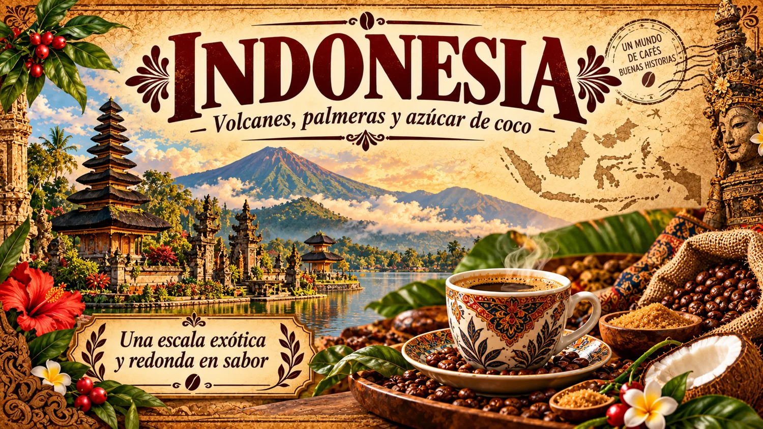 Presentación de Indonesia