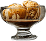 Affogato de Vainilla con Café